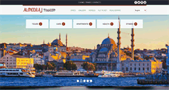Desktop Screenshot of almeerajtour.com